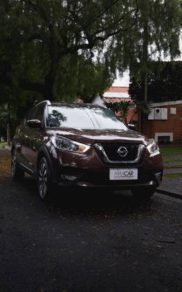 NISSAN KICKS 1.6 16V FLEXSTART SL 4P XTRONIC